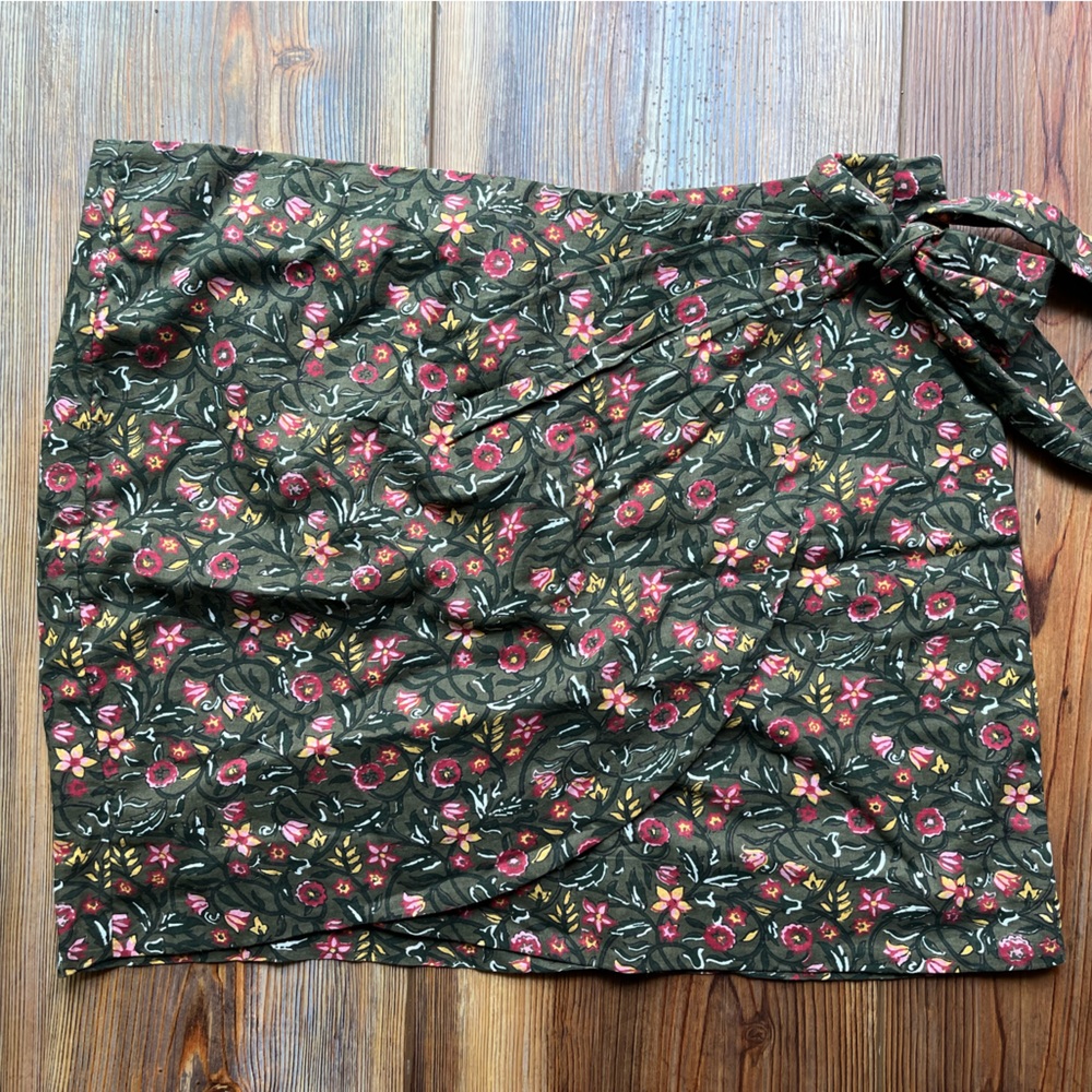 Sézane Pacome Skirt